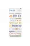 Hello Little Boy - Foam Phrases