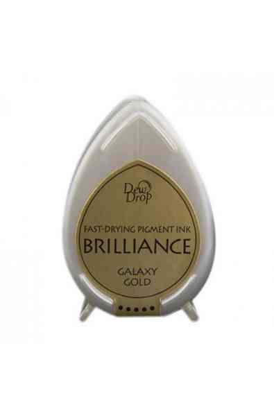 Galaxy Gold - Brilliance dew drop ink pad