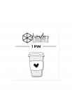 Pin Vaso cafè a volar