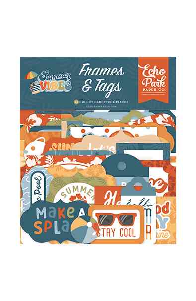 Summer Vibes - Frames & Tags