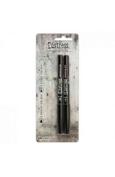 Distress Embossing Pens