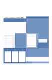 Back to Basic - Tarjeta 12x12" - Azul