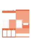 Back to Basic - Tarjeta 12x12" - Naranja