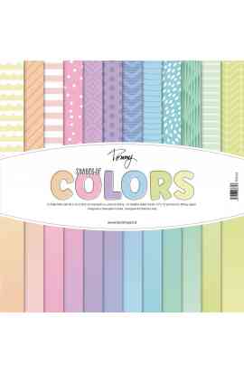 Shades of Color - Kit 12 carte 12x12"