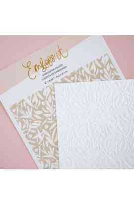 Embossing Folder - OLIVO