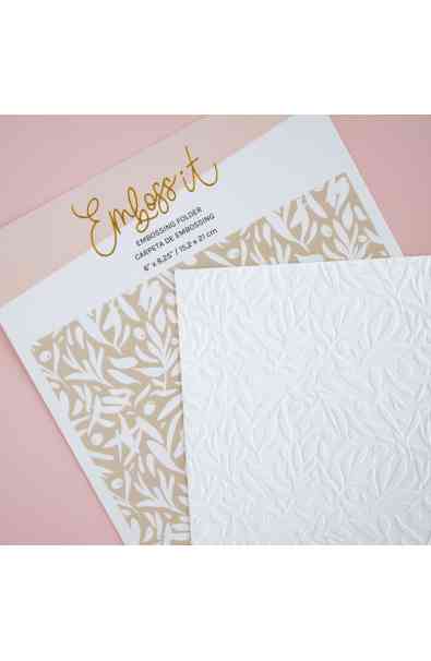 Embossing Folder - OLIVO