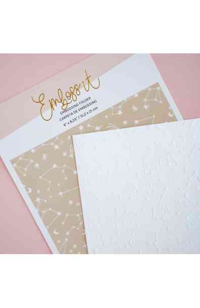 Embossing Folder - PERSEIDAS