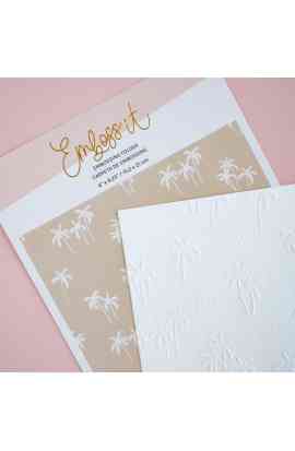 Embossing Folder - PALM BEACH