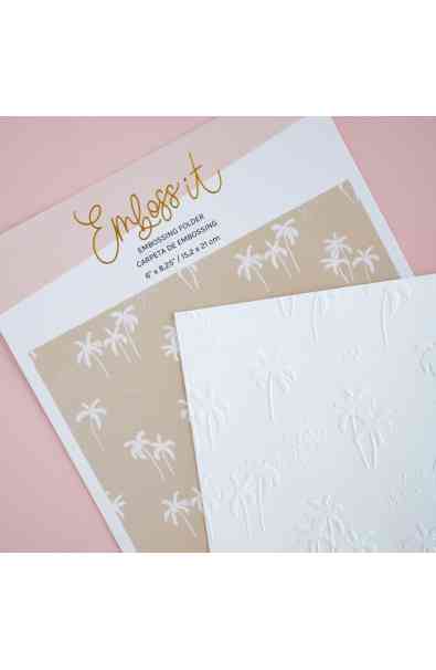 Embossing Folder - PALM BEACH