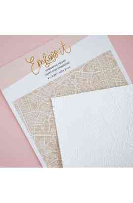 Embossing Folder - CALLEJERO