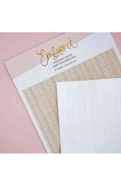 Embossing Folder - ESPIGA