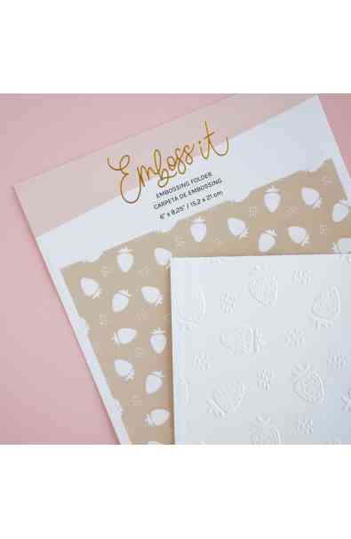 Embossing Folder - FRESITAS