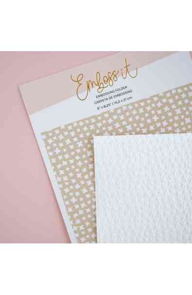 Embossing Folder - CRUCES