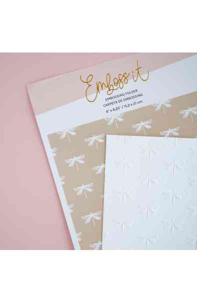 Embossing Folder - LIBÉLULAS