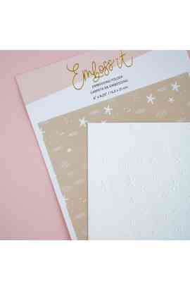 Embossing Folder - OCÉANO