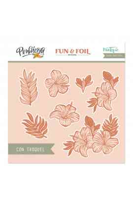 Pensacola - Fun&Foil - Hojas y flores