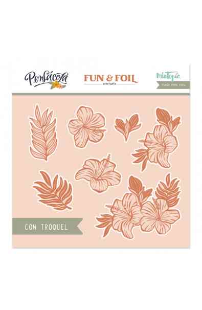 Pensacola - Fun&Foil - Hojas y flores