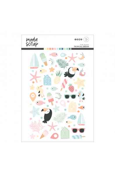 Tropical Dream - Puffy Stickers