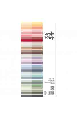 Double Sided Basic Color - Color Palette 6x12"