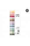 Double Sided Basic Color - Mini Color Palette 6,5x15,2cm