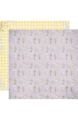 Simple Vintage Meadow Flowers - Collection Kit
