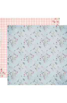 Simple Vintage Meadow Flowers - Collection Kit