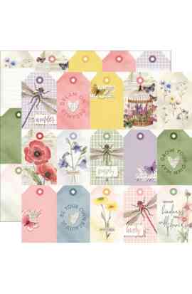 Simple Vintage Meadow Flowers - Collection Kit