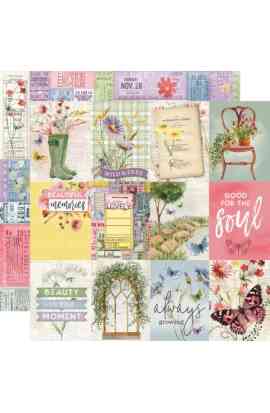 Simple Vintage Meadow Flowers - Collection Kit
