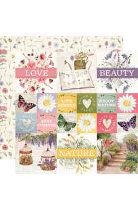Simple Vintage Meadow Flowers - Collection Kit