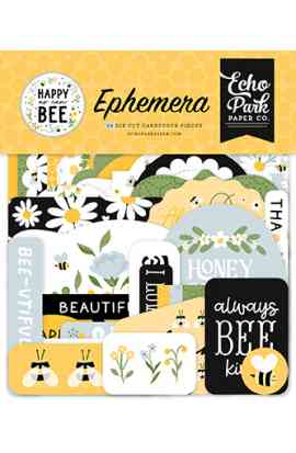 Happy as can Bee - Ephemera