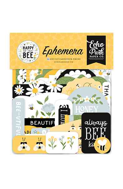 Happy as can Bee - Ephemera