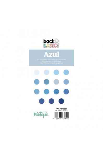 Back to Basic - Mini Pad "Azul"