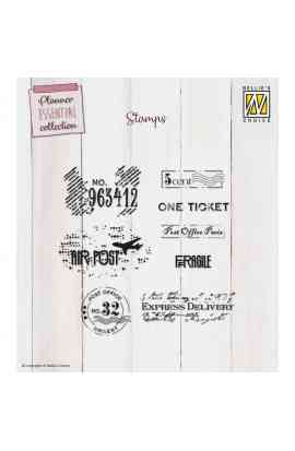 Planner Essential Collection - Timbro Vintage Labels