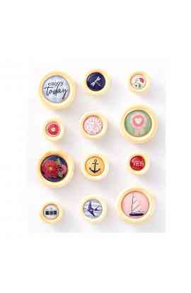 Bayfair - Button Embellishments