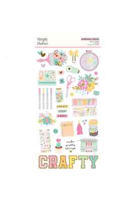 Crafty Things - Chipboard 6x12"