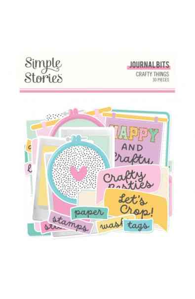 Crafty Things - Journal Bits