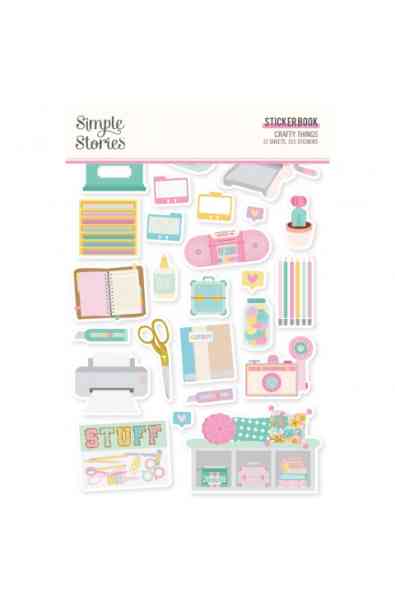 Crafty Things - Sticker Book