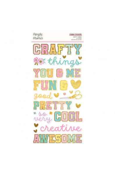 Crafty Things - Foam Stickers