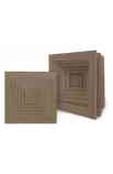 Chipboard Albums 2-in-1 Tunnel & Pyramid 8x8 Inch