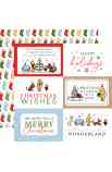 Winnie the Pooh Christmas - Collection Kit 12x12"