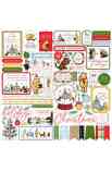 Winnie the Pooh Christmas - Collection Kit 12x12"