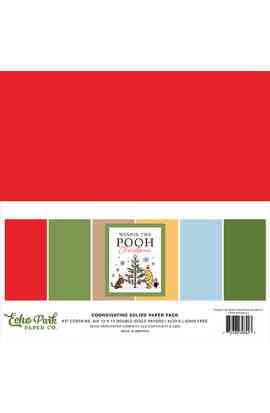 Winnie the Pooh Christmas - Kit Monocromatiche