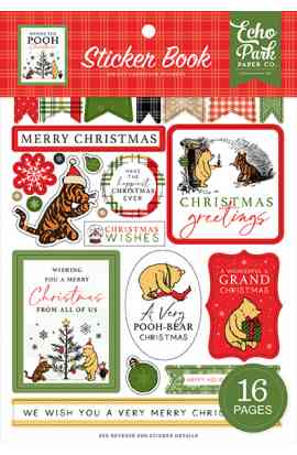 Winnie the Pooh Christmas - Sticker Book