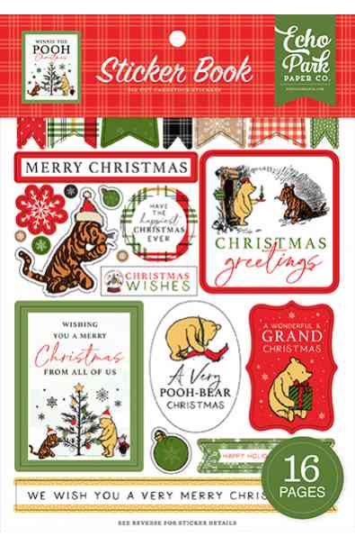 Winnie the Pooh Christmas - Sticker Book