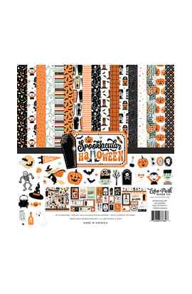 Spooktacular Halloween - Collection Kit 12x12"