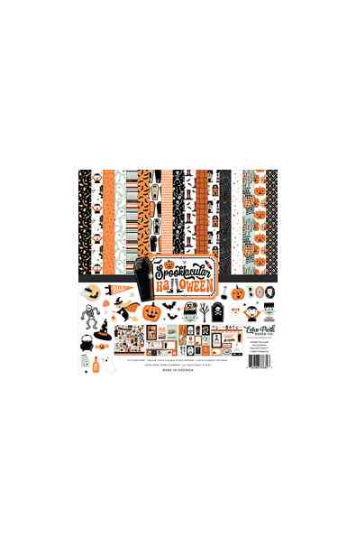 Spooktacular Halloween - Collection Kit 12x12"