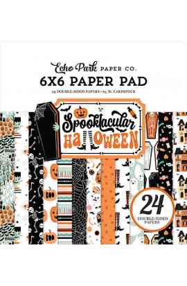 Spooktacular Halloween - Pad 6x6"