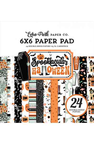 Spooktacular Halloween - Pad 6x6"