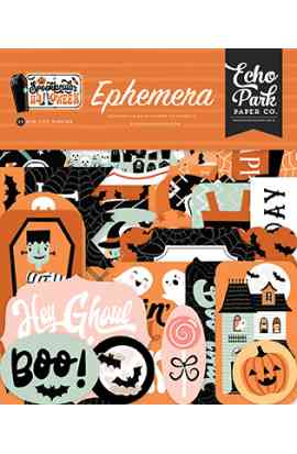 Spooktacular Halloween - Ephemera