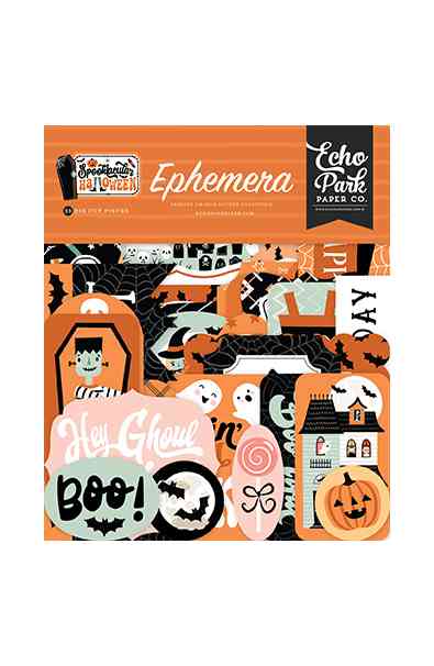 Spooktacular Halloween - Ephemera